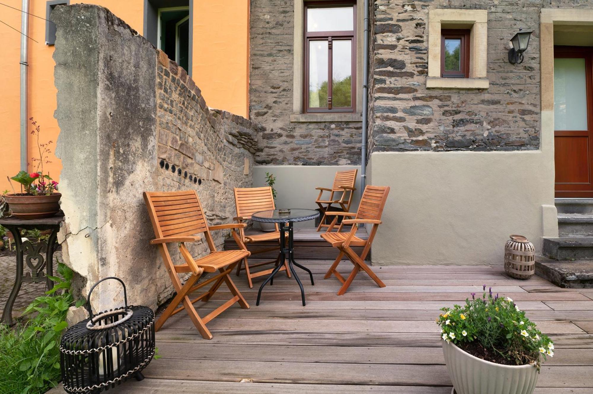 Alte Stadtvilla Am Weinberg 2 Traben-Trarbach Exterior foto