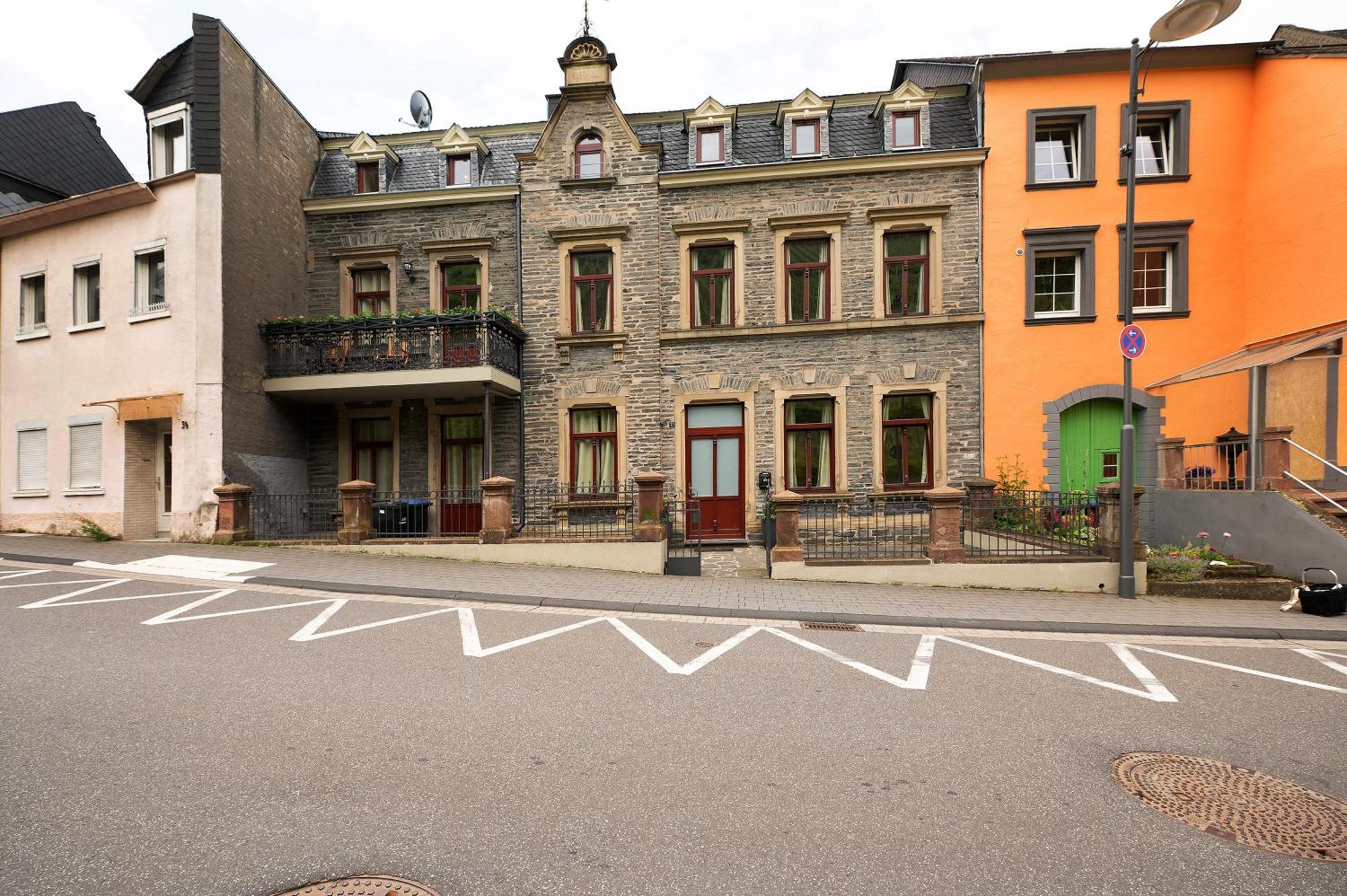 Alte Stadtvilla Am Weinberg 2 Traben-Trarbach Exterior foto