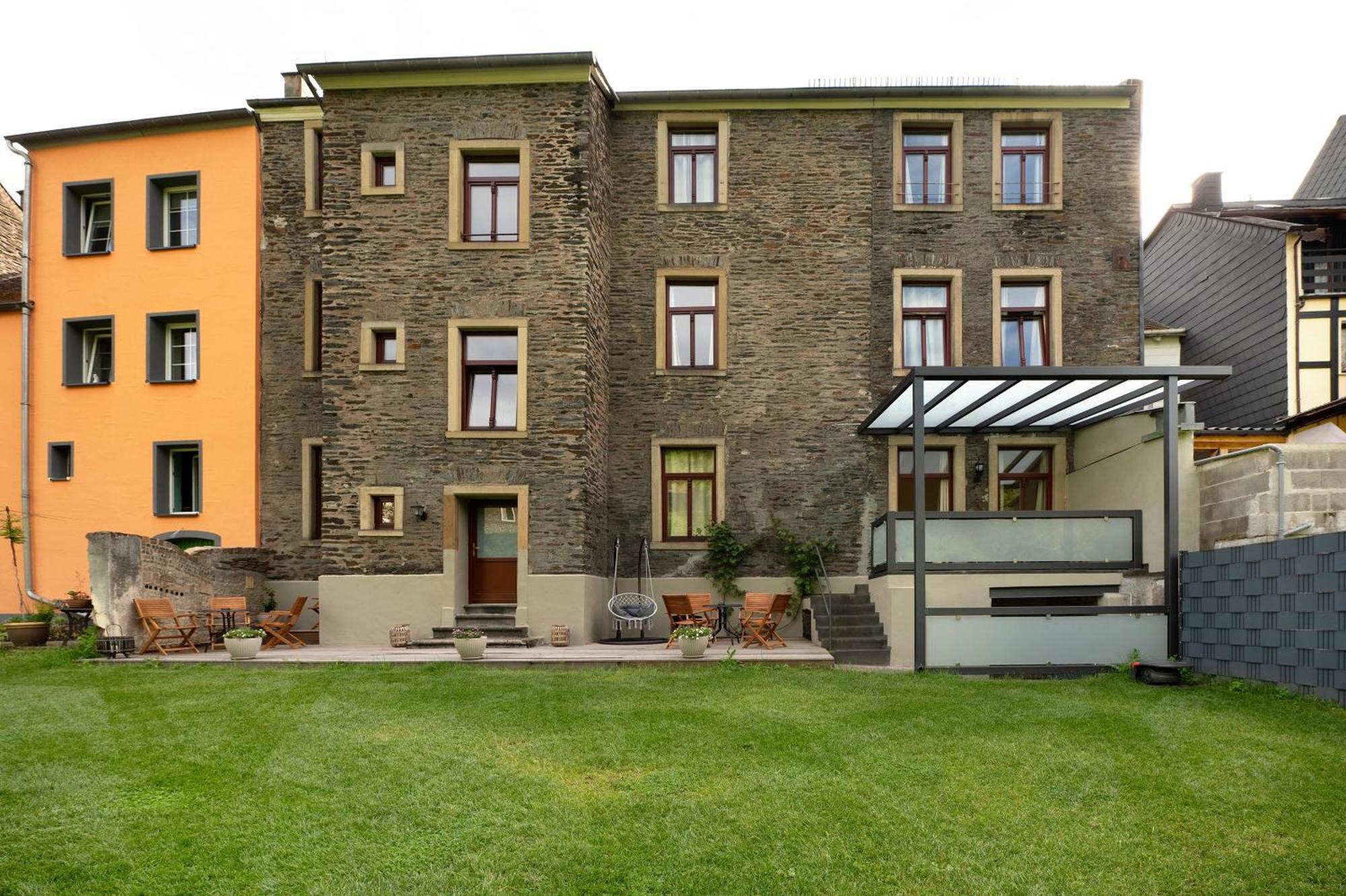 Alte Stadtvilla Am Weinberg 2 Traben-Trarbach Exterior foto