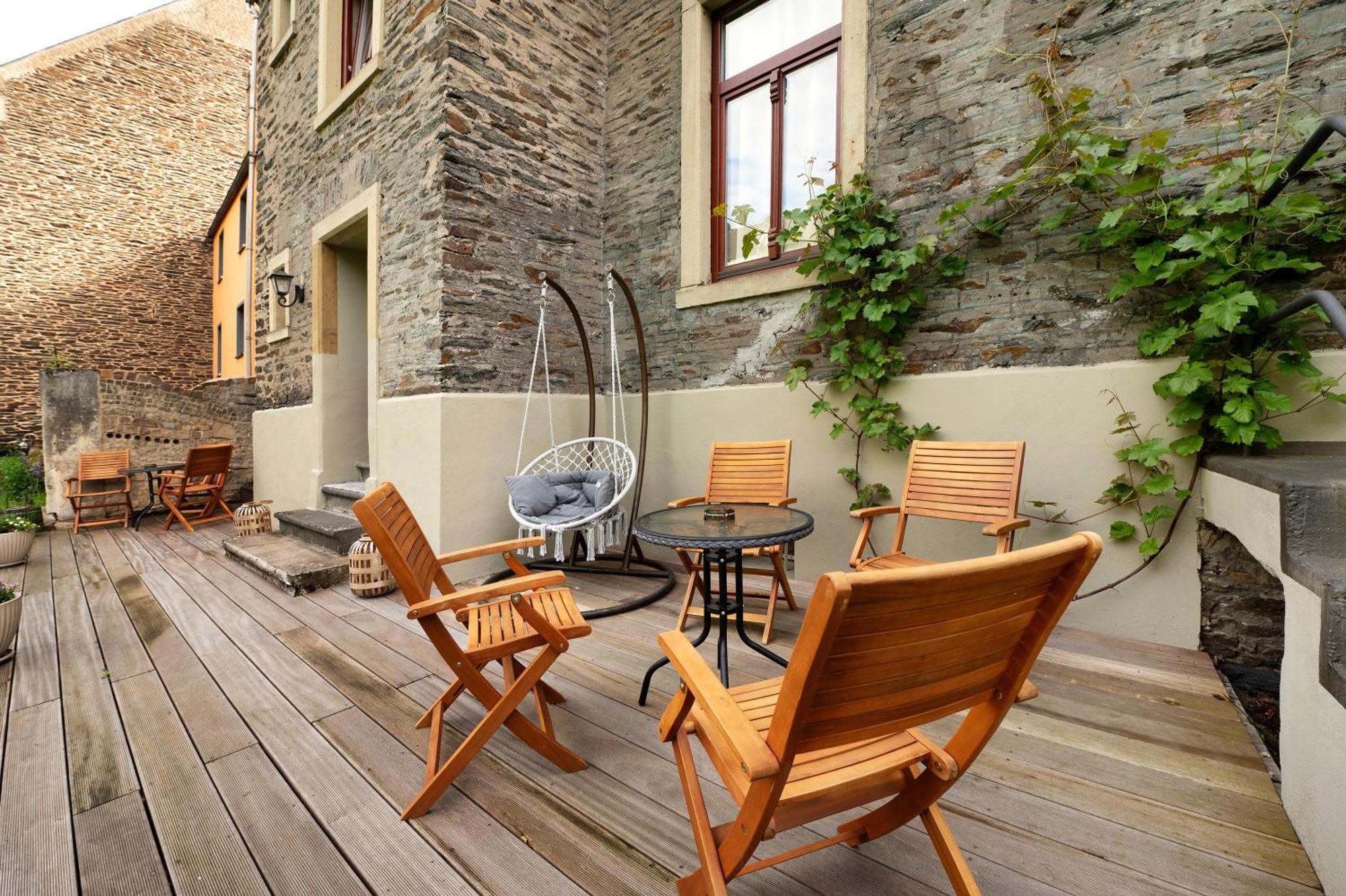 Alte Stadtvilla Am Weinberg 2 Traben-Trarbach Exterior foto